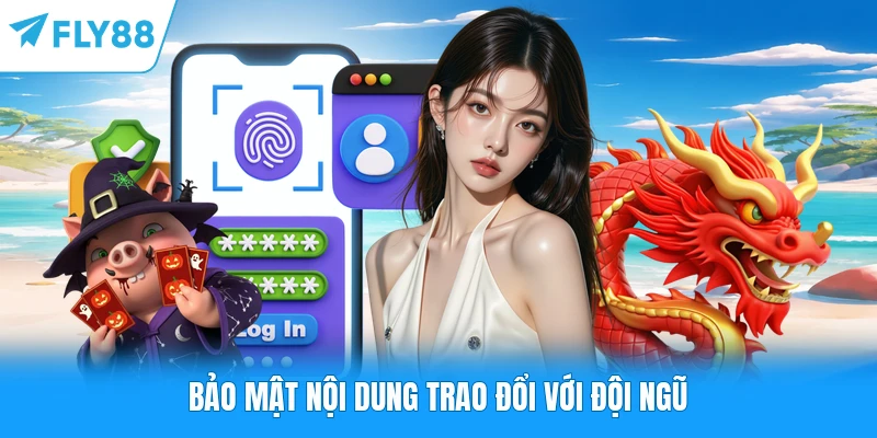 Chính Sách Bảo Mật FLY88 Bảo mật nội dung trao đổi với đội ngũ