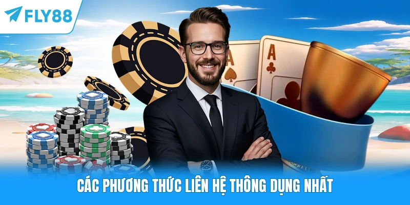 Liên Hệ Các phương thức liên hệ thông dụng nhất