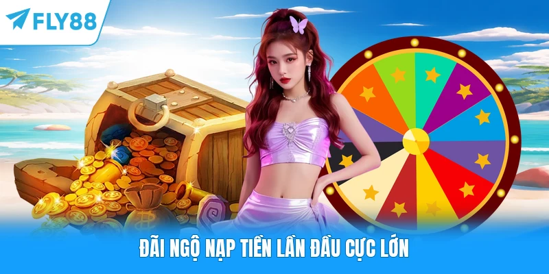 Đãi ngộ nạp tiền lần đầu cực lớn