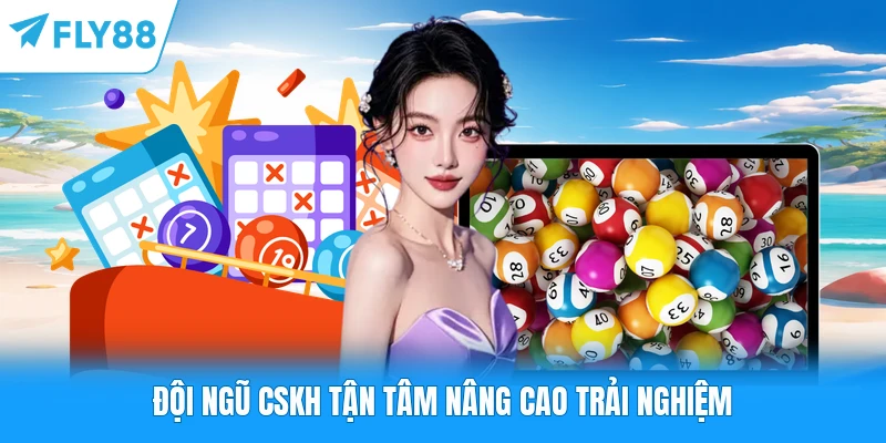 TP Xổ Số FLY88 - Nền Tảng Chốt Số Đỉnh Cao Cho Hội Viên Cược Đội ngũ CSKH tận tâm nâng cao trải nghiệm