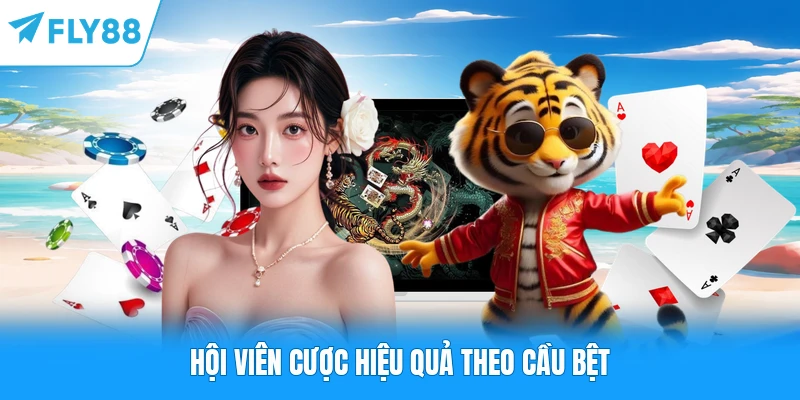 Rồng Hổ FLY88 - Khám Phá Luật Chơi Từ A - Z Cho Hội Viên Hội viên cược hiệu quả theo cầu bệt