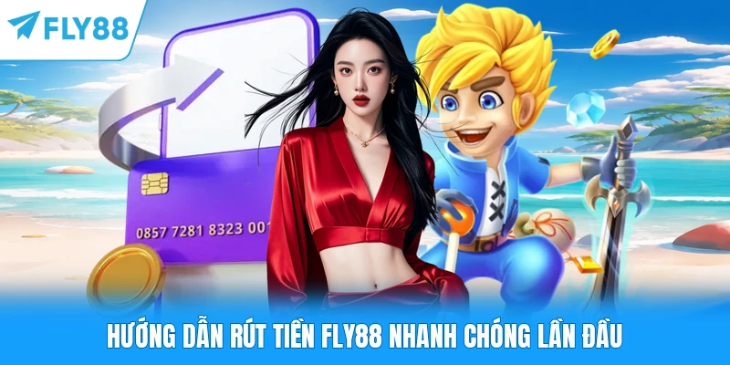 Rút Tiền FLY88 Hướng dẫn rút tiền FLY88 nhanh chóng lần đầu