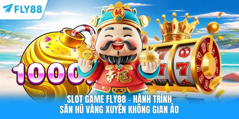 Slot Game FLY88 - Hành Trình Săn Hũ Vàng Xuyên Không Gian Ảo Slot Game FLY88 - Hành Trình Săn Hũ Vàng Xuyên Không Gian Ảo