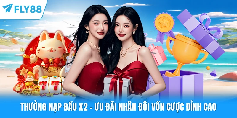 Thưởng Nạp Đầu X2 - Ưu Đãi Nhân Đôi Vốn Cược Đỉnh Cao Thưởng Nạp Đầu X2 - Ưu Đãi Nhân Đôi Vốn Cược Đỉnh Cao