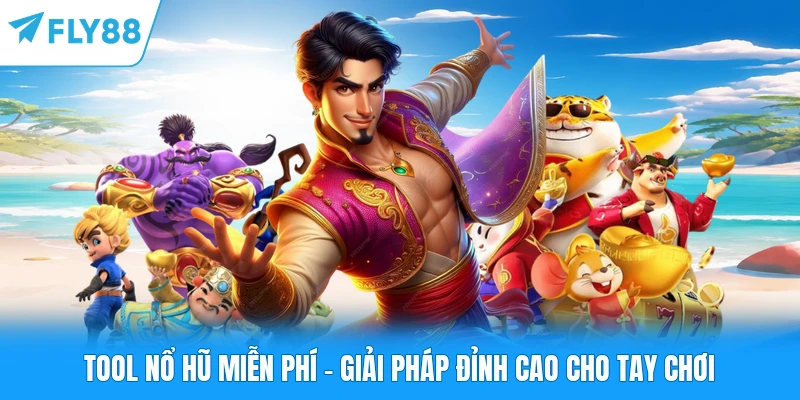 Tool Nổ Hũ Miễn Phí FLY88 - Giải Pháp Đỉnh Cao Cho Tay Chơi Tool Nổ Hũ Miễn Phí - Giải Pháp Đỉnh Cao Cho Tay Chơi