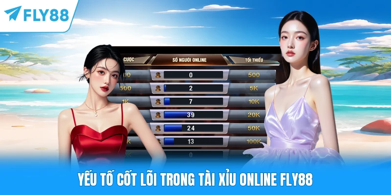 Tài Xỉu Online FLY88 - Chiến Thuật Xuống Cược Hiệu Quả Yếu tố cốt lõi trong tài xỉu online FLY88
